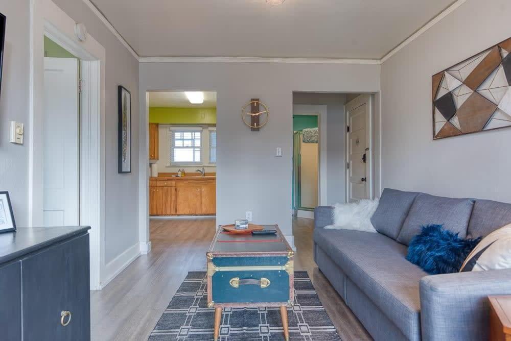 #Stayinmydistrict Historic Apartment Near Downtown Coos Bay Eksteriør billede