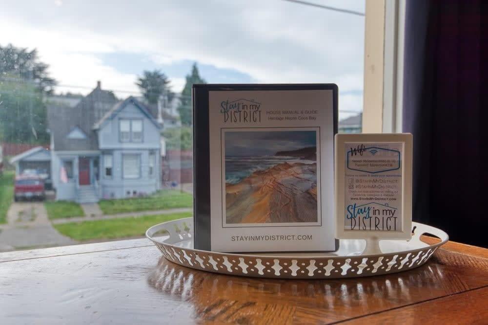 #Stayinmydistrict Historic Apartment Near Downtown Coos Bay Eksteriør billede